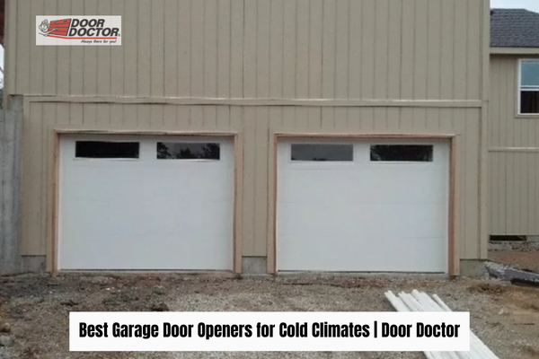 Best Garage Door Openers for Cold Climates | Door Doctor image Best Garage Door Openers for Cold Climates Best Garage Door Openers for Cold Climates | Door Doctor